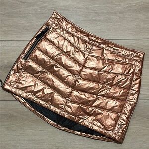 Skhoop Mini Down Skirt